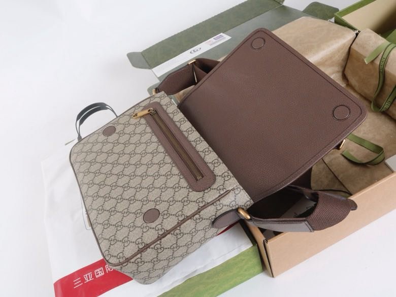 Сумка GG Supreme Tender 28 см фото 7