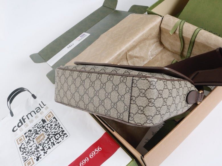 Сумка GG Supreme Tender 28 см фото 8