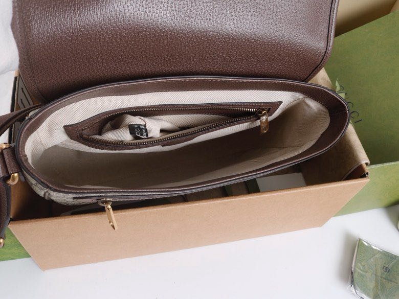 Сумка GG Supreme Tender 28 см фото 9