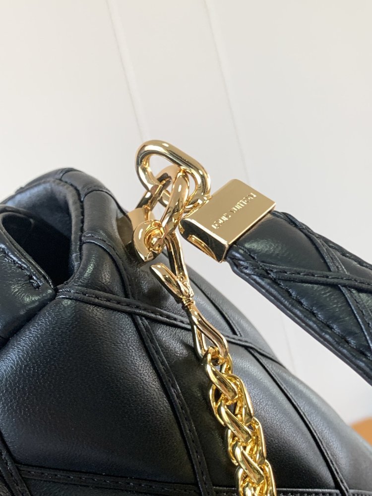 Сумка GO-14 кожаная 23 см фото 6