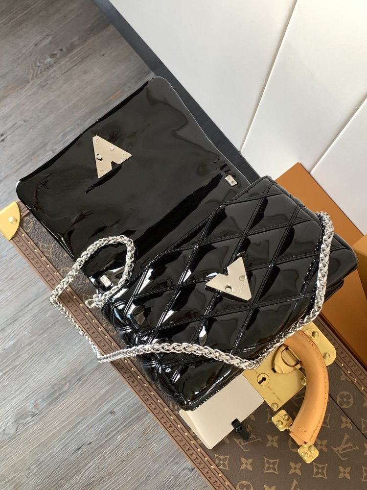 Сумка GO-14 шкіряна 23 см фото 7