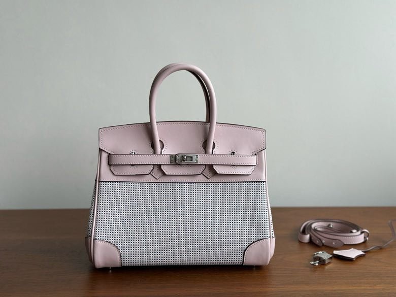 Сумка HERMES BIRKIN 25 Chestnut в коже Swfit 25 см