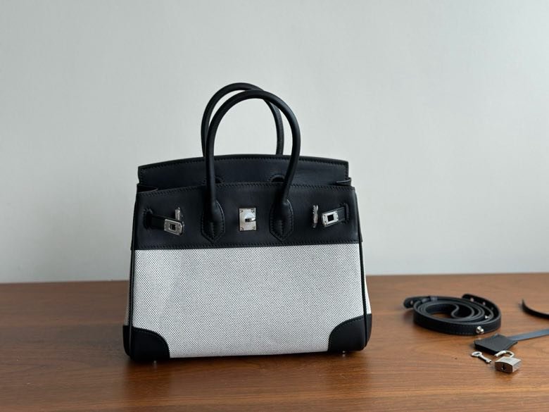 Сумка HERMES BIRKIN 25 Chestnut в коже Swfit 25 см