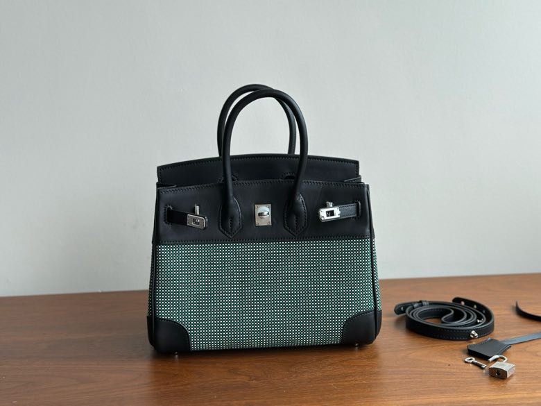 Сумка HERMES BIRKIN 25 Chestnut в коже Swfit 25 см