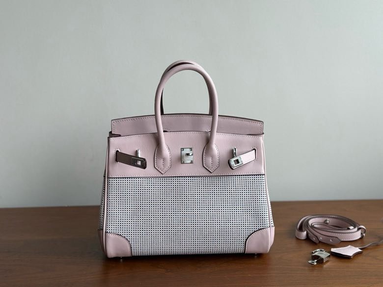 Сумка HERMES BIRKIN 25 Chestnut в коже Swfit 25 см фото 2