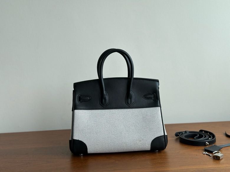 Сумка HERMES BIRKIN 25 Chestnut в коже Swfit 25 см фото 2