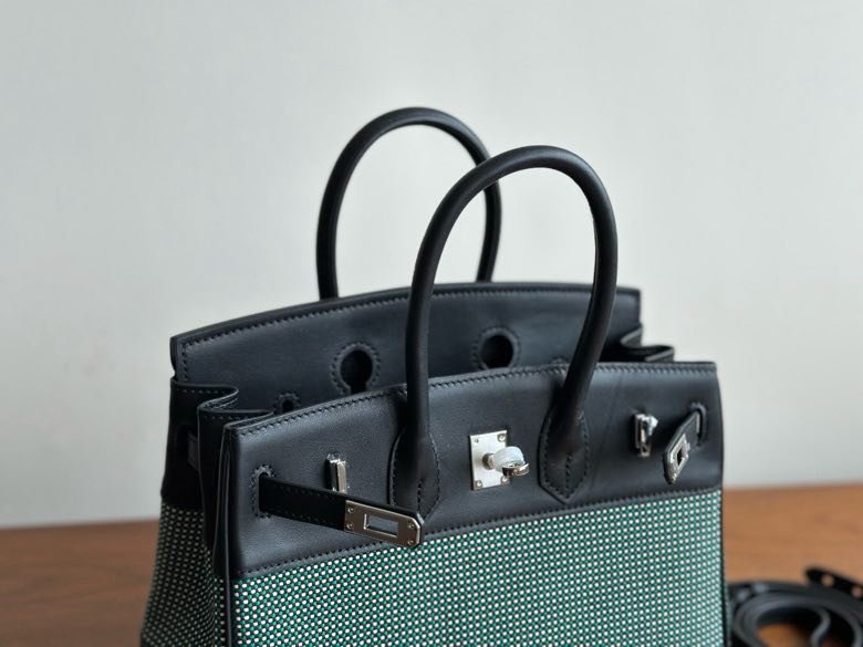 Сумка HERMES BIRKIN 25 Chestnut в коже Swfit 25 см фото 2