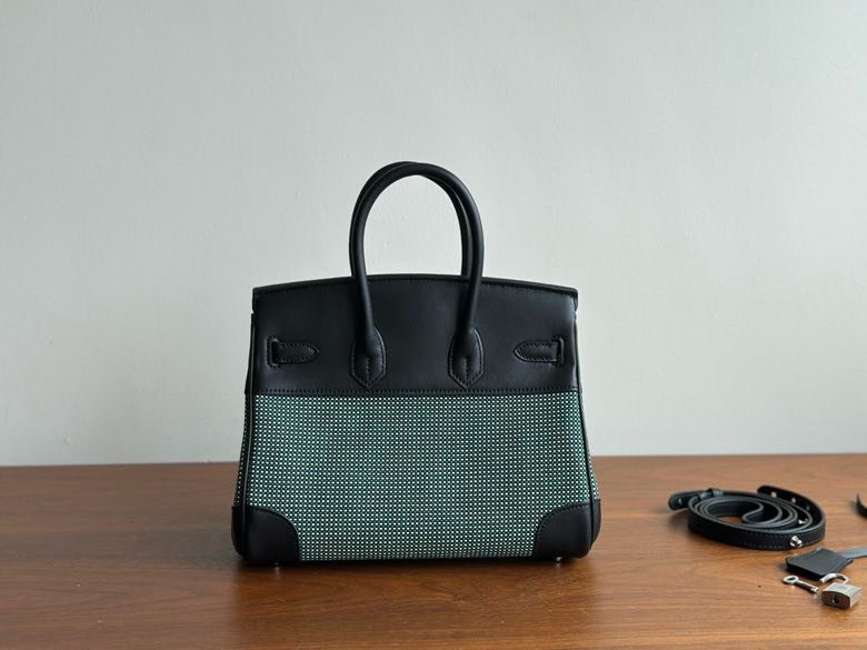 Сумка HERMES BIRKIN 25 Chestnut в коже Swfit 25 см фото 3