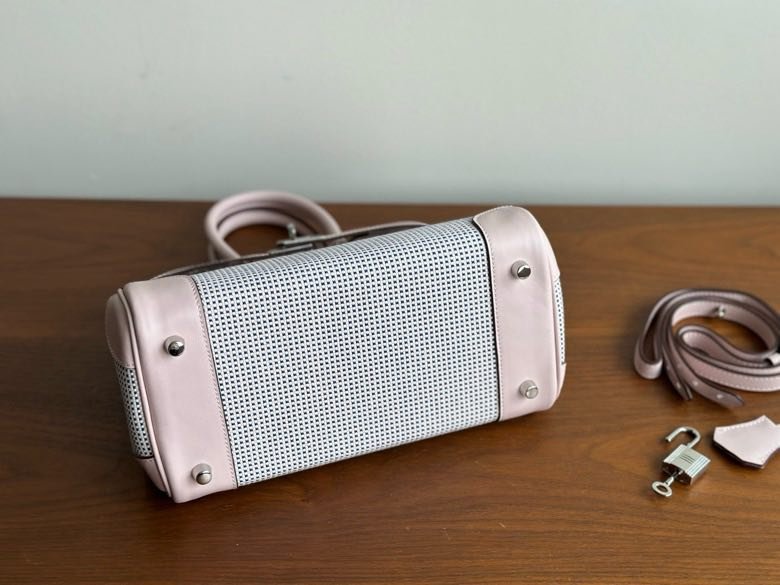 Сумка HERMES BIRKIN 25 Chestnut в коже Swfit 25 см фото 5