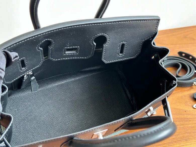 Сумка HERMES BIRKIN 25 Chestnut в коже Swfit 25 см фото 5