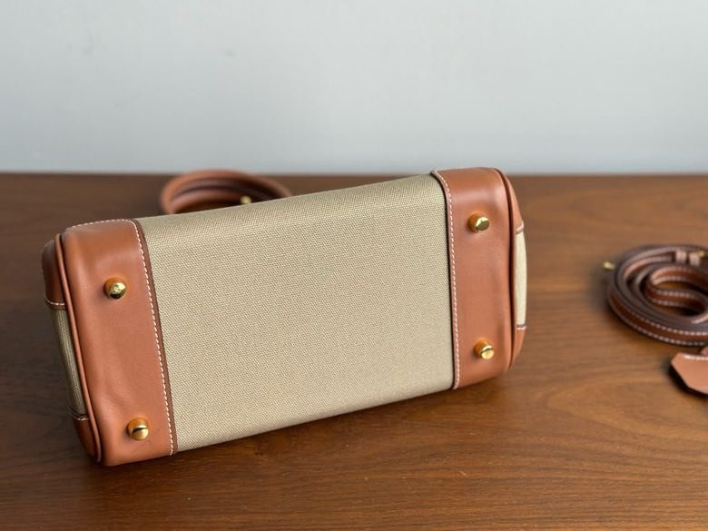 Сумка HERMES BIRKIN 25 Chestnut в шкірі Swfit 25 см фото 6