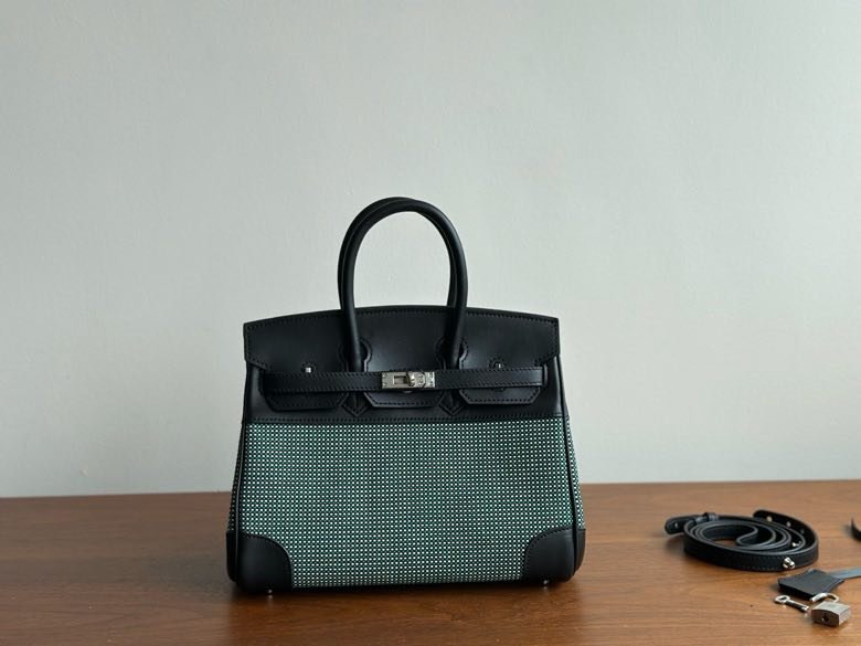 Сумка HERMES BIRKIN 25 Chestnut в коже Swfit 25 см фото 6