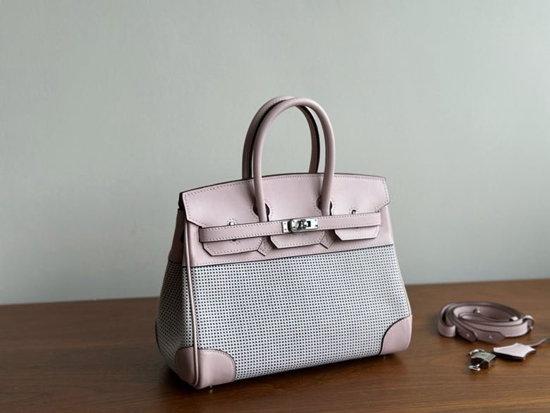 Сумка HERMES BIRKIN 25 Chestnut в коже Swfit 25 см фото 7