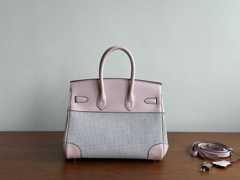 Сумка HERMES BIRKIN 25 Chestnut в коже Swfit 25 см фото 8