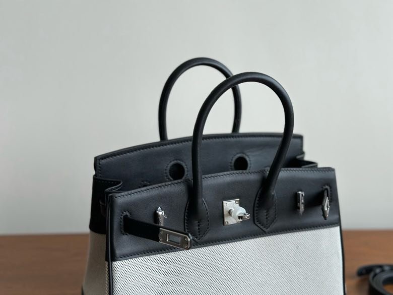 Сумка HERMES BIRKIN 25 Chestnut в коже Swfit 25 см фото 8