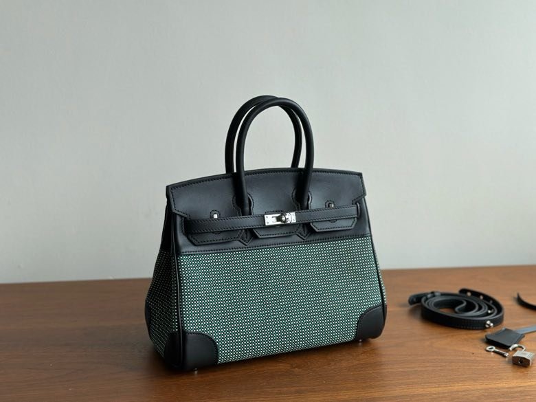 Сумка HERMES BIRKIN 25 Chestnut в коже Swfit 25 см фото 8