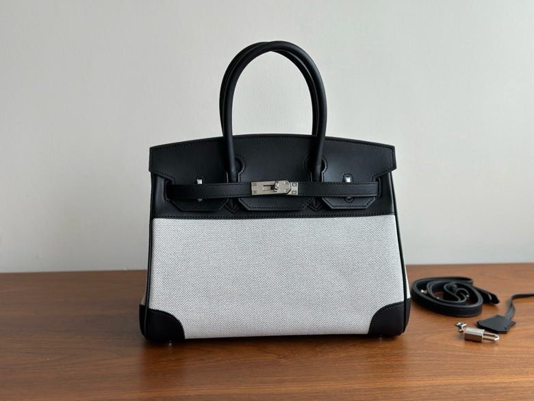 Сумка HERMES BIRKIN 30 Chestnut в коже Swfit 30 см