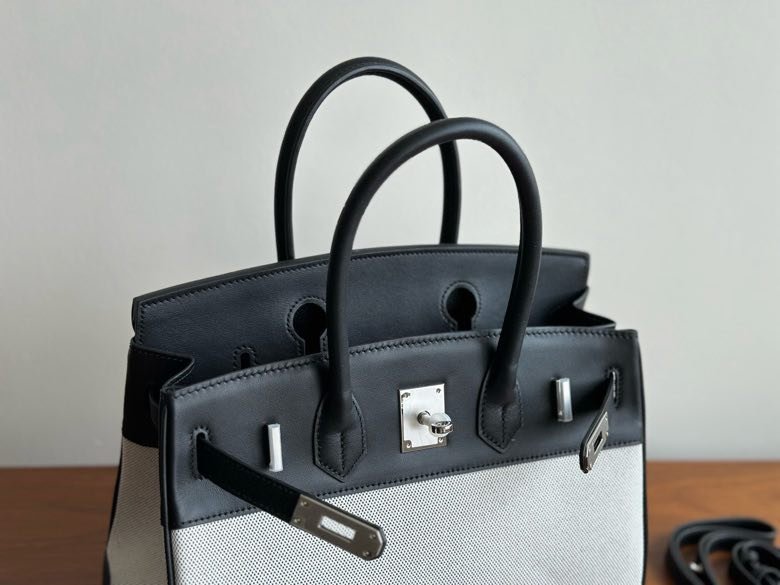 Сумка HERMES BIRKIN 30 Chestnut в коже Swfit 30 см фото 5