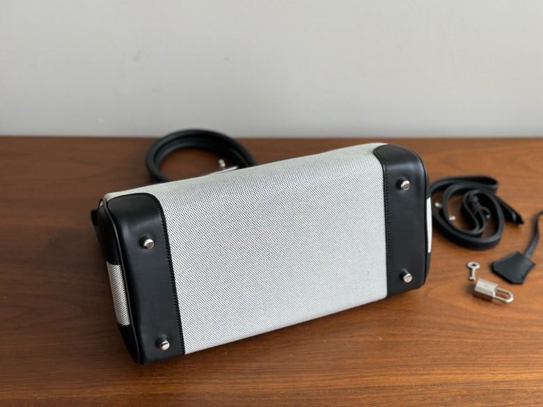 Сумка HERMES BIRKIN 30 Chestnut в коже Swfit 30 см фото 7