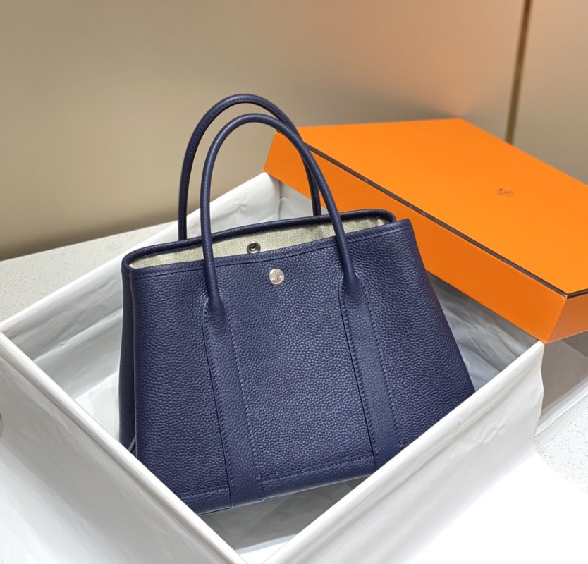 Сумка Hermes Garden Party 36 см женская кожаная