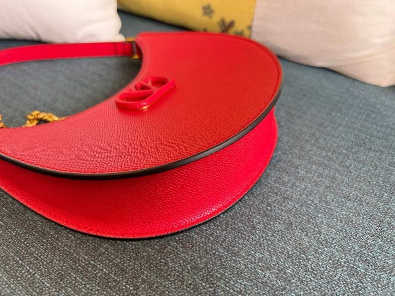 Сумка HOBO VLOGO SIGNATURE кожаная 20 см фото 2