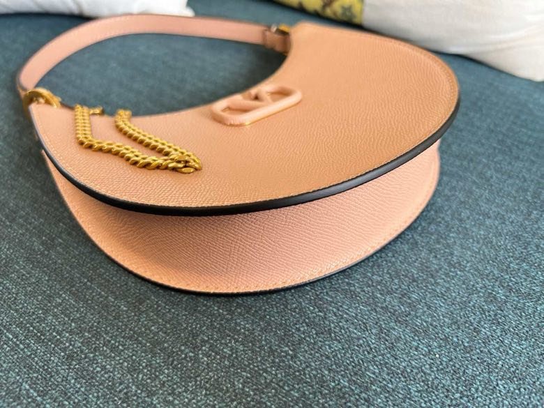 Сумка HOBO VLOGO SIGNATURE кожаная 20 см фото 3