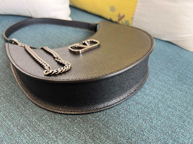 Сумка HOBO VLOGO SIGNATURE кожаная 20 см фото 4