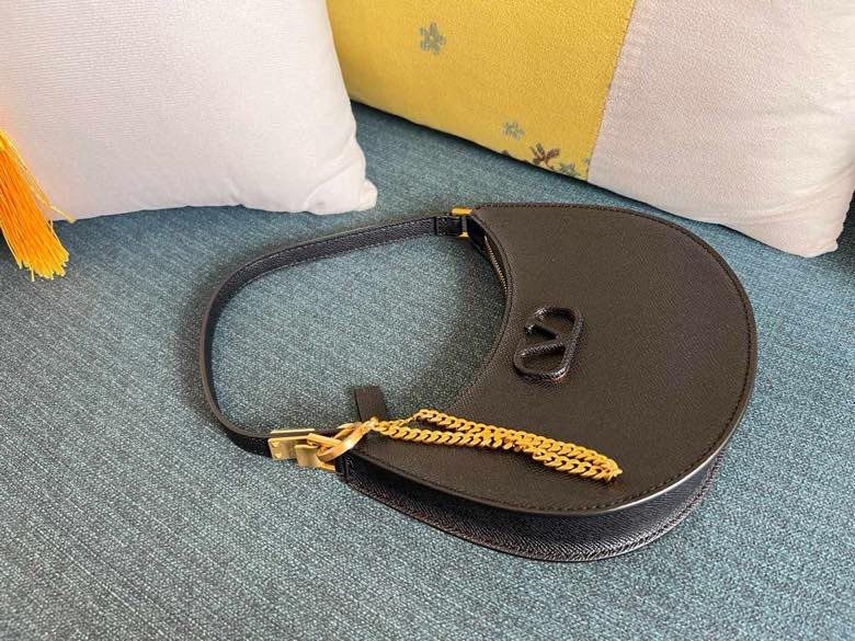 Сумка HOBO VLOGO SIGNATURE кожаная 20 см фото 4