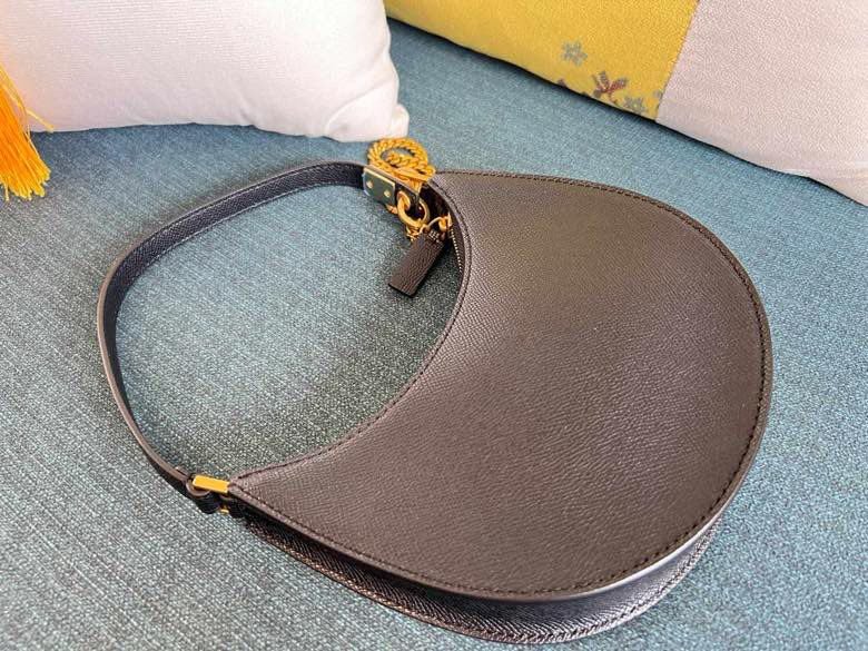 Сумка HOBO VLOGO SIGNATURE кожаная 20 см фото 7