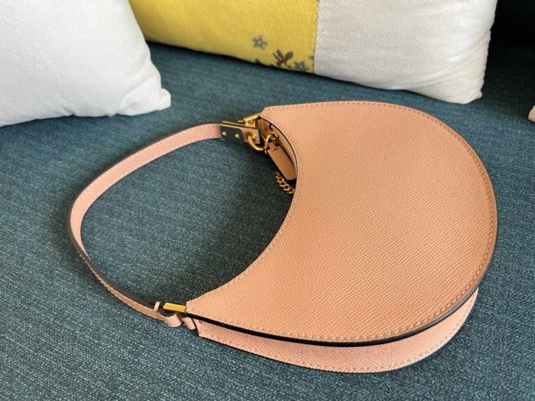 Сумка HOBO VLOGO SIGNATURE кожаная 20 см фото 8