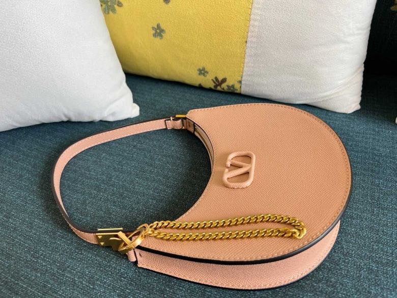 Сумка HOBO VLOGO SIGNATURE кожаная 20 см фото 9