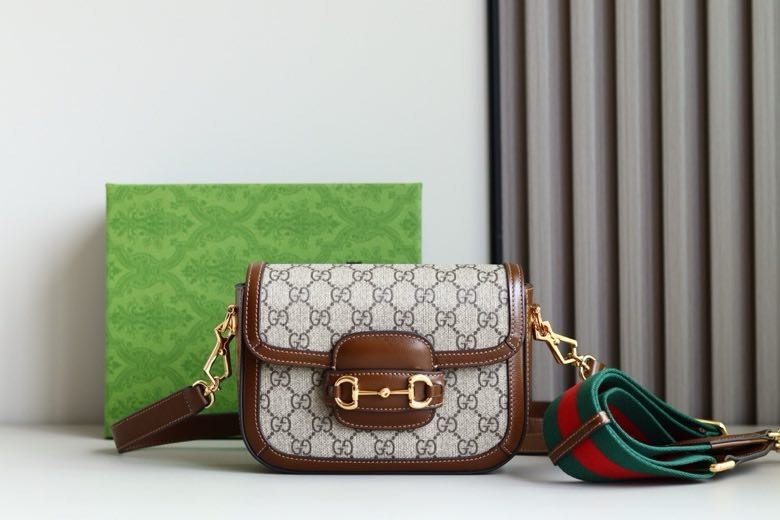 Сумка Horsebit 20 см