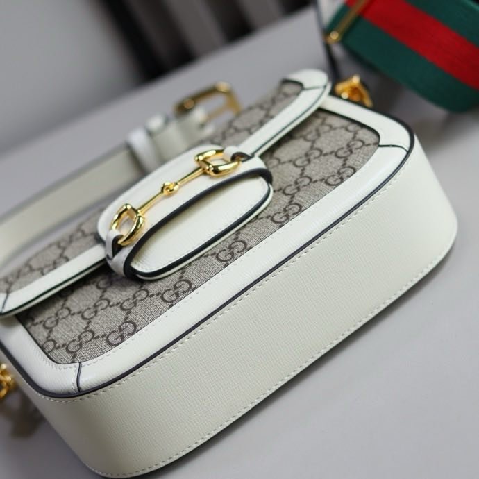 Сумка Horsebit 20 см фото 3