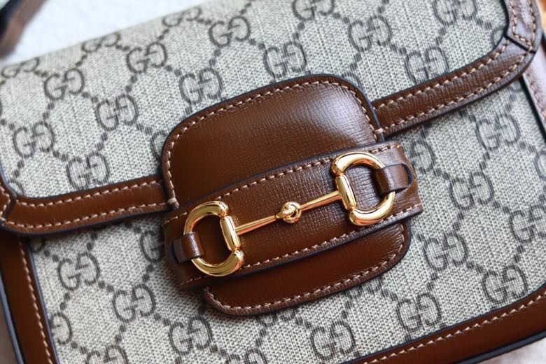 Сумка Horsebit 20 см фото 3