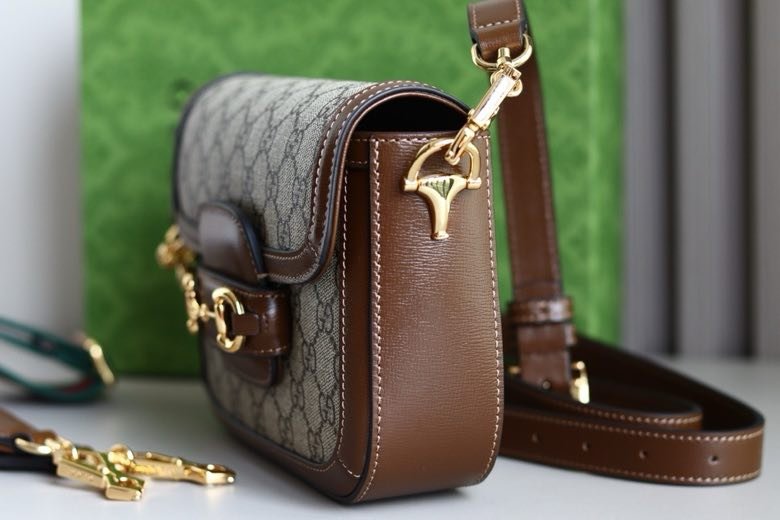 Сумка Horsebit 20 см фото 5