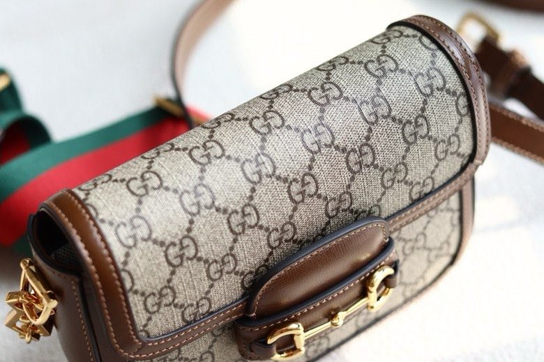 Сумка Horsebit 20 см фото 6