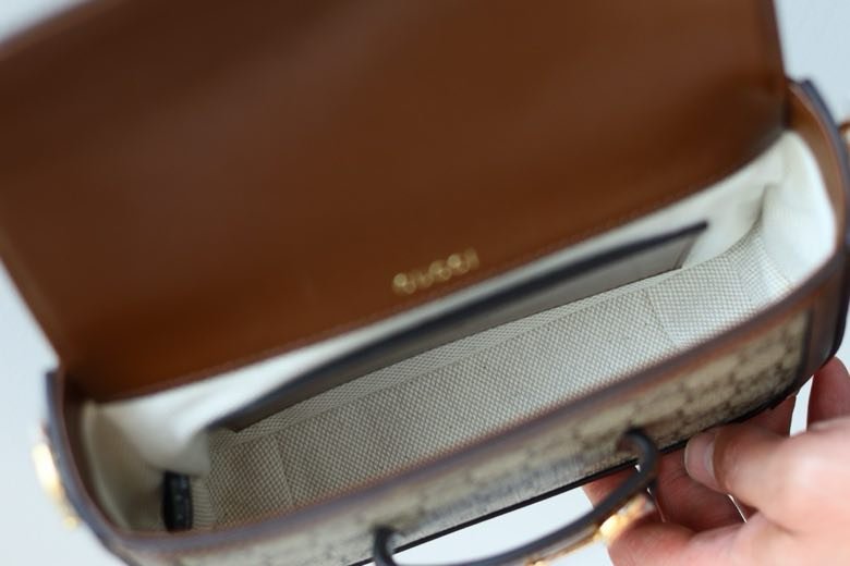 Сумка Horsebit 20 см фото 7