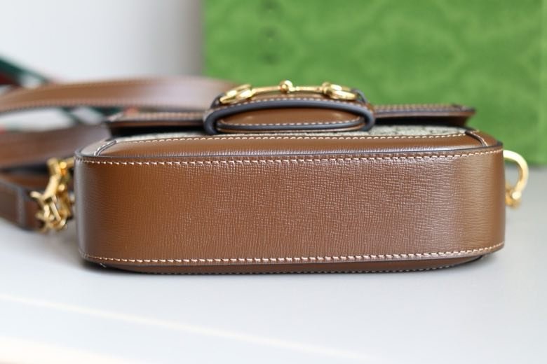 Сумка Horsebit 20 см фото 8