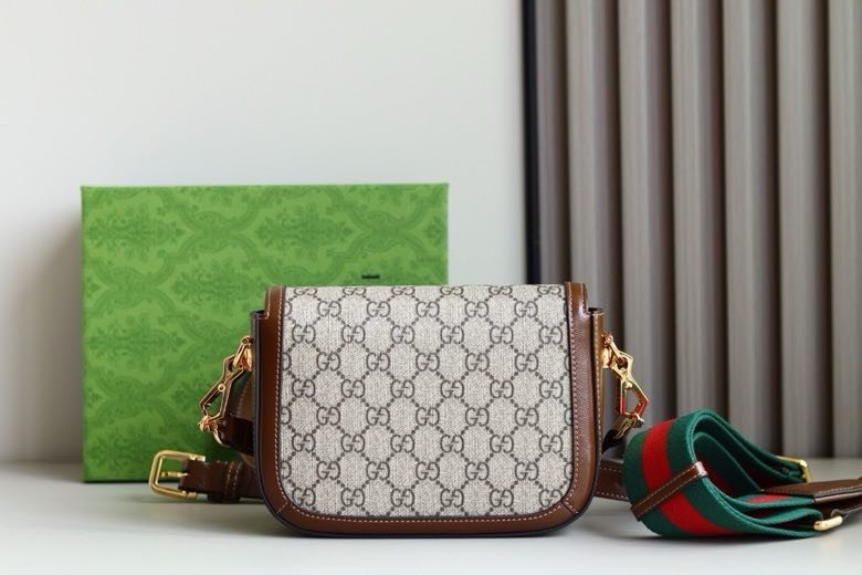 Сумка Horsebit 20 см фото 9