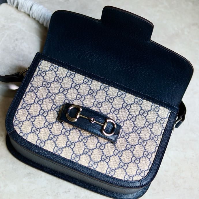 Сумка Horsebit 25 см фото 6