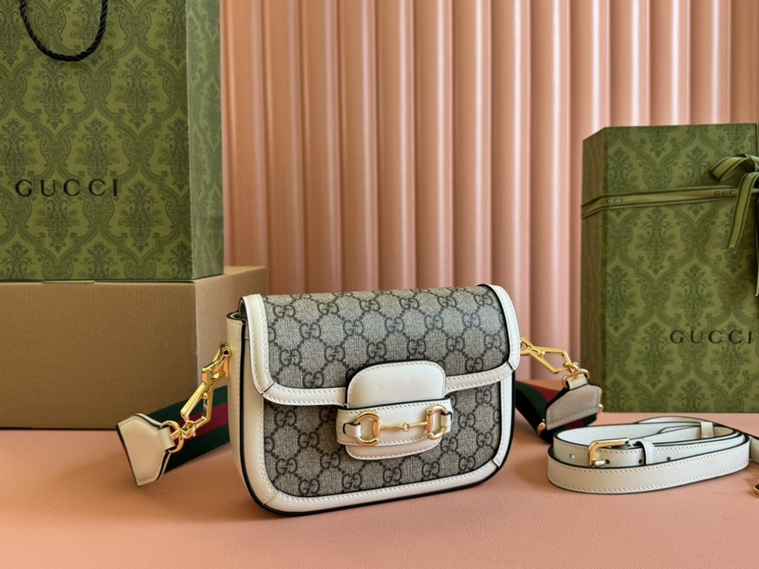 Сумка Horsebit mini 20 см