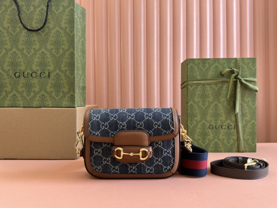 Сумка Horsebit mini 20 см