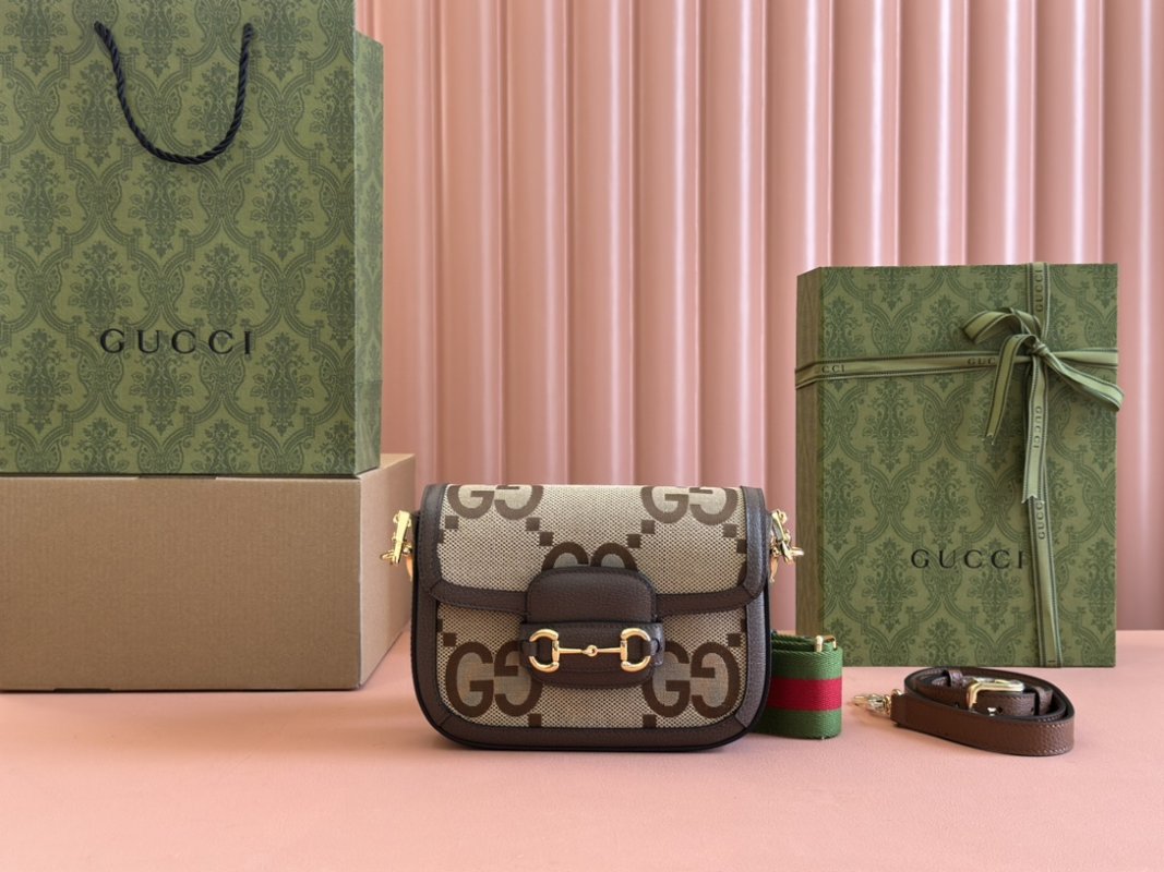 Сумка Horsebit mini 20 см