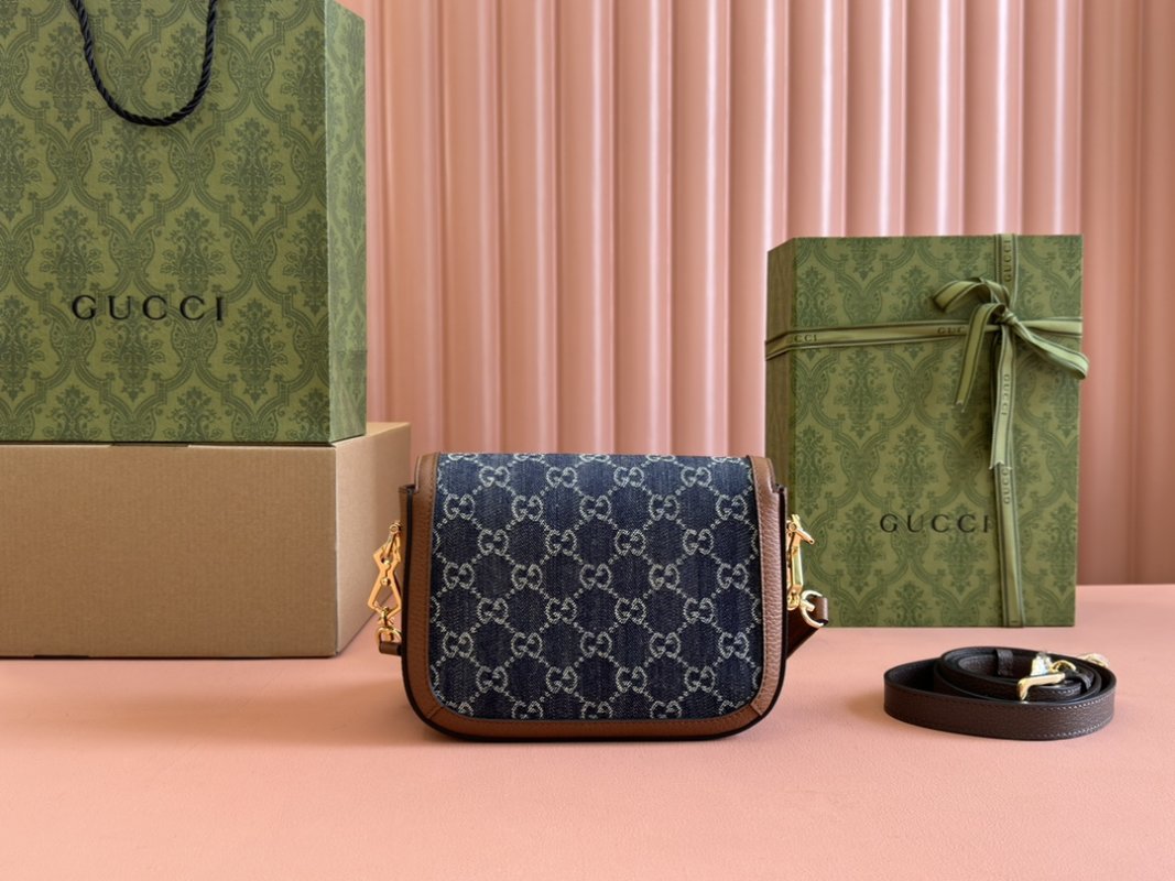 Сумка Horsebit mini 20 см фото 2