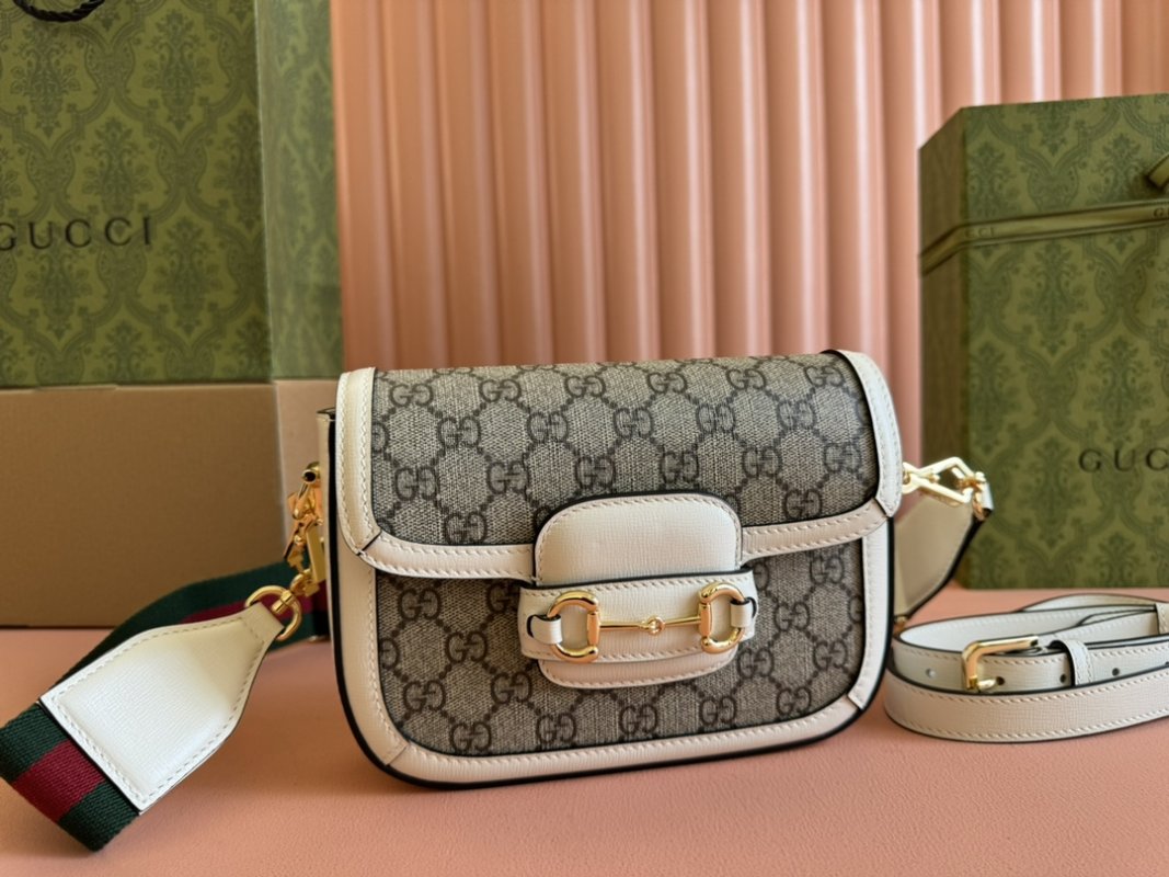 Сумка Horsebit mini 20 см фото 3