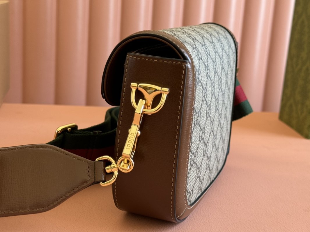 Сумка Horsebit mini 20 см фото 4