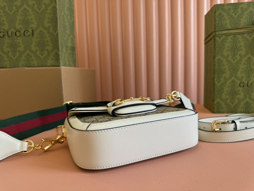 Сумка Horsebit mini 20 см фото 5