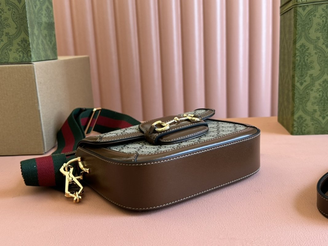 Сумка Horsebit mini 20 см фото 5