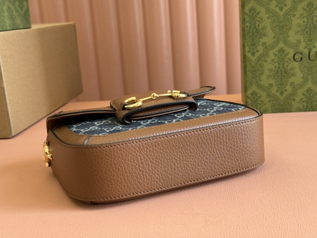 Сумка Horsebit mini 20 см фото 5