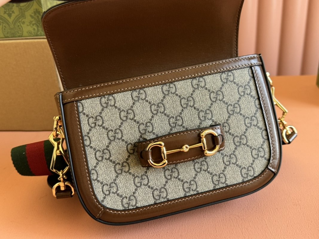 Сумка Horsebit mini 20 см фото 6